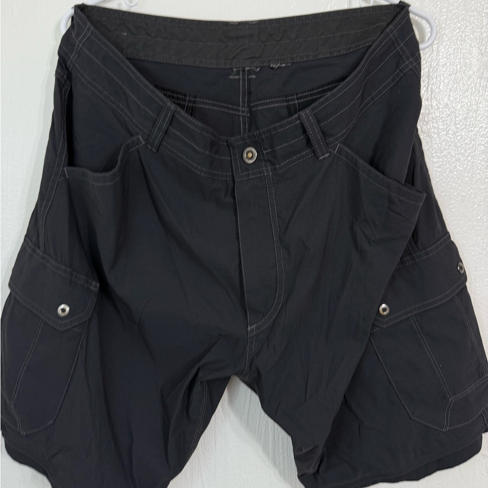 Mens KUHL Renegade Convertible Stealth Zip Off Cargo Pants Shorts Only No Tag